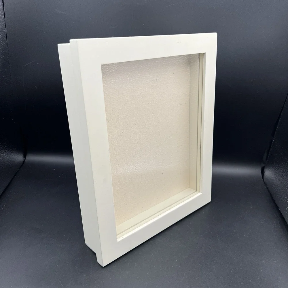 Pottery Barn Shadow Box Frame 9.5x11.5